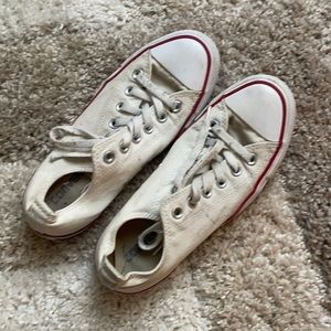 White Converse